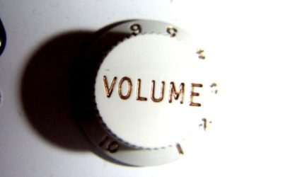 Pump Up The Volume… On Your Life